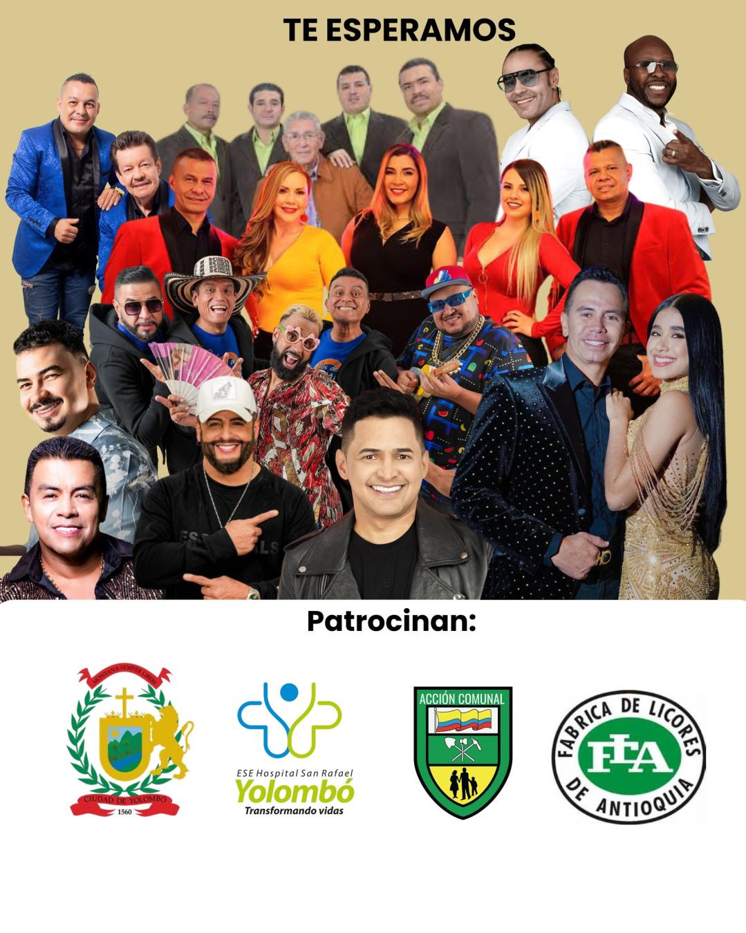 Fiestas del Marquesado y la Molienda 2026 - Yolombó - Patrocinadores