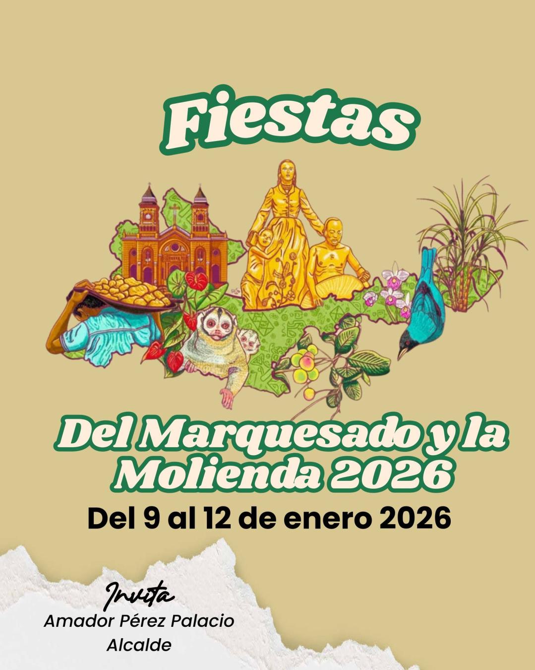 Fiestas del Marquesado y la Molienda 2026 - Yolombó