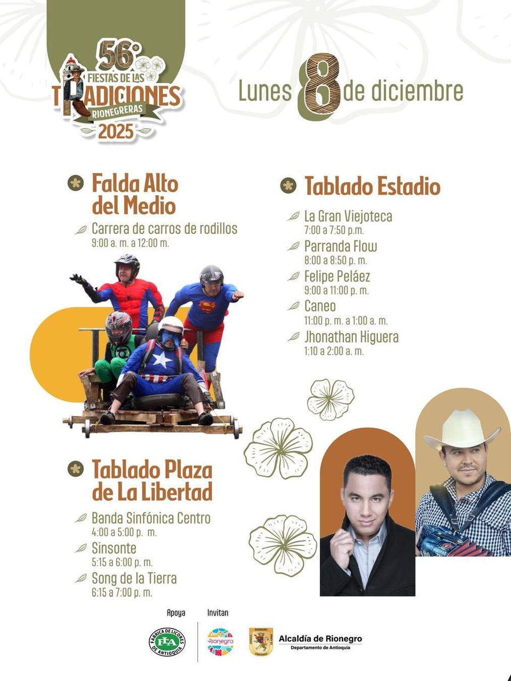 Fiestas de las Tradiciones 2025 - Rionegro - 8Dic