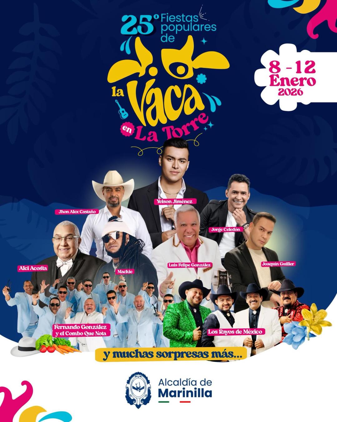 Fiestas de la Vaca - Enero2026 - Marinilla