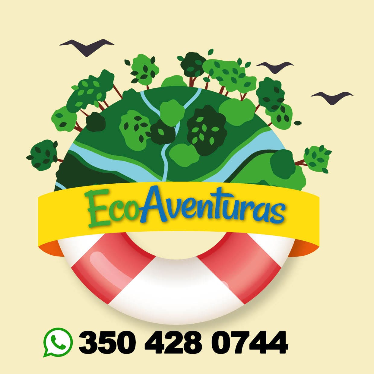 EcoAventuras - Alejandría - Logo