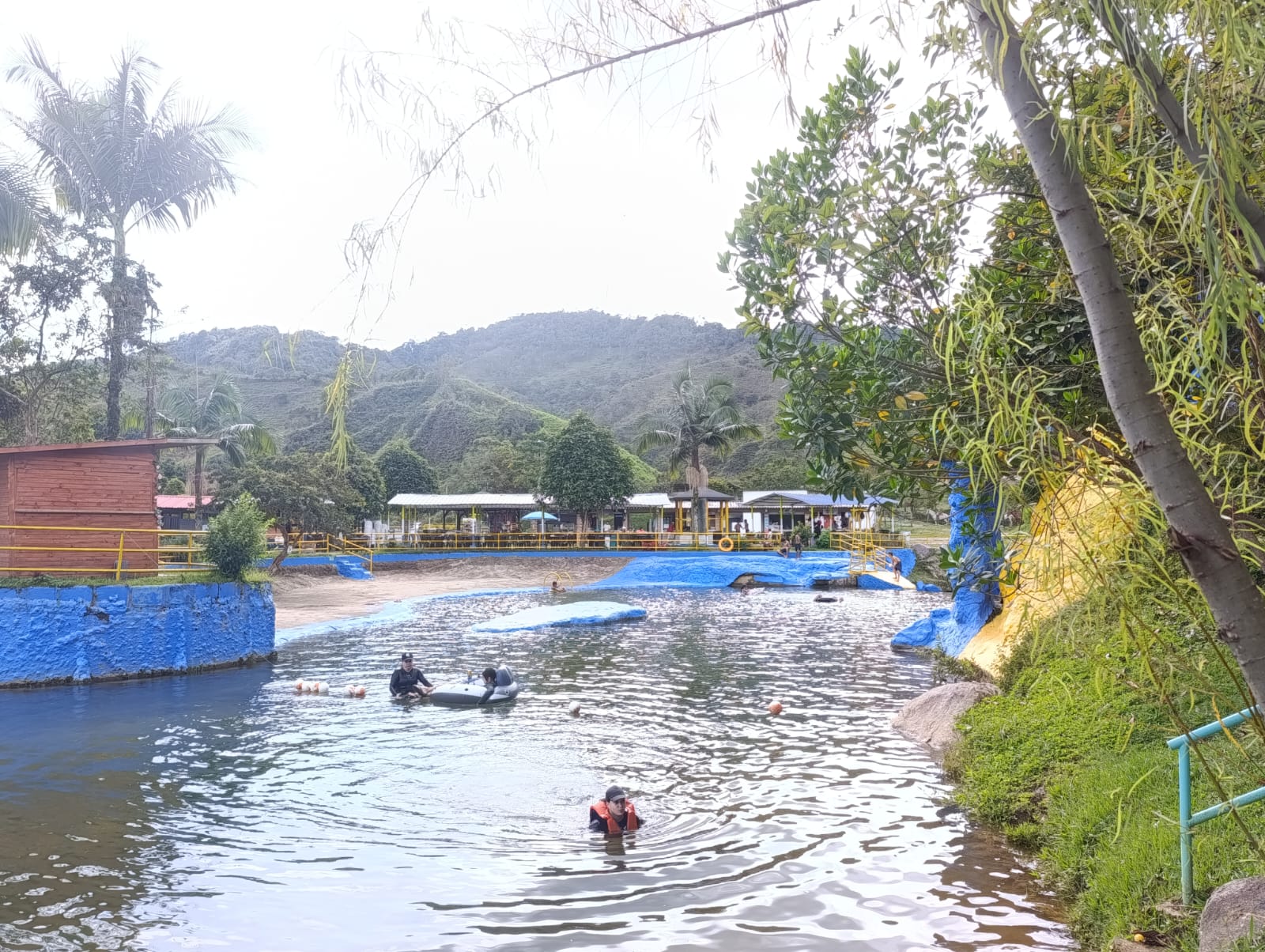 El Amarradero - Alejandría - Lago