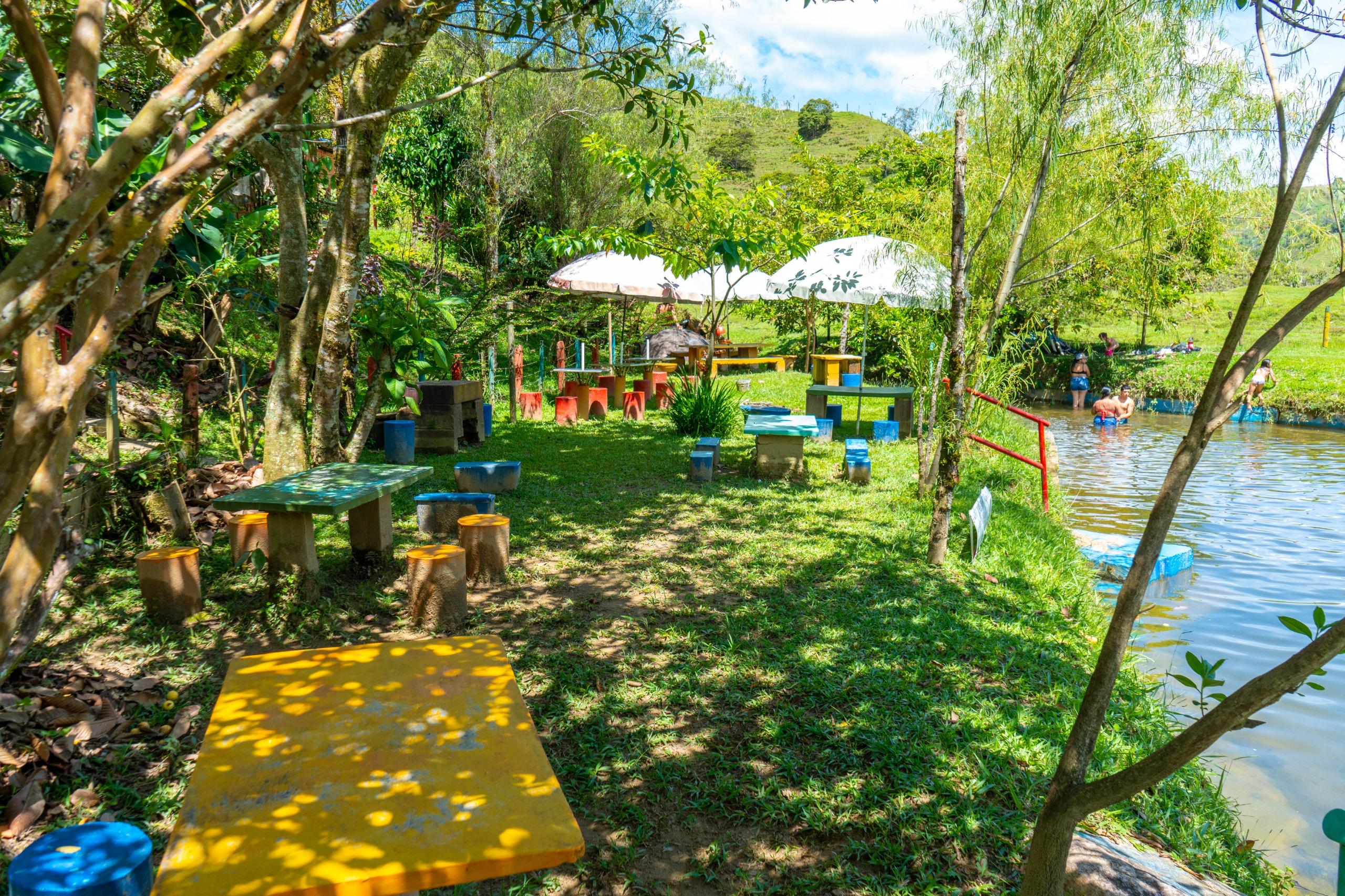 El Amarradero - Alejandría - Jardín