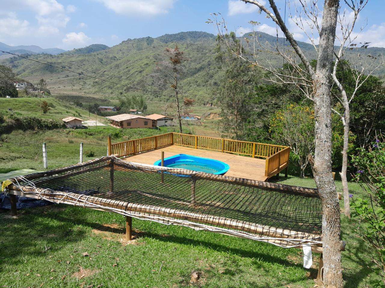 Finca Hotel El Corralito de Nico y Chela - Alejandría 2026 - Malla