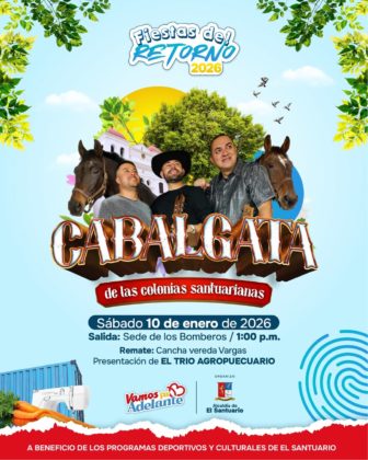 Fiestas del Retorno - El Santuario 2026 - 10Sábado Cabalgata