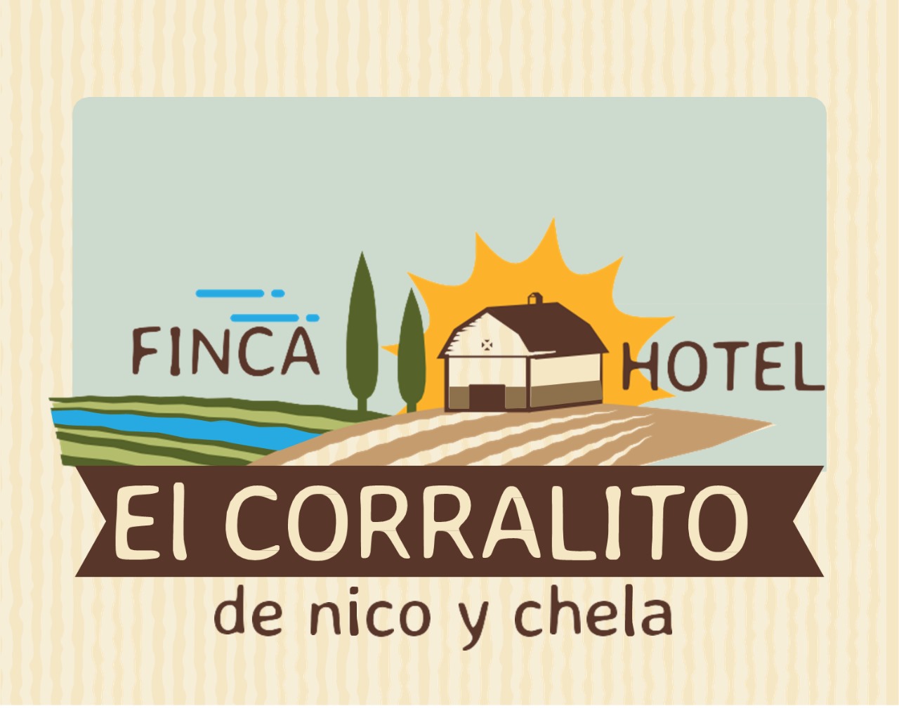 Finca Hotel El Corralito de Nico y Chela - Alejandría 2026 - Logo