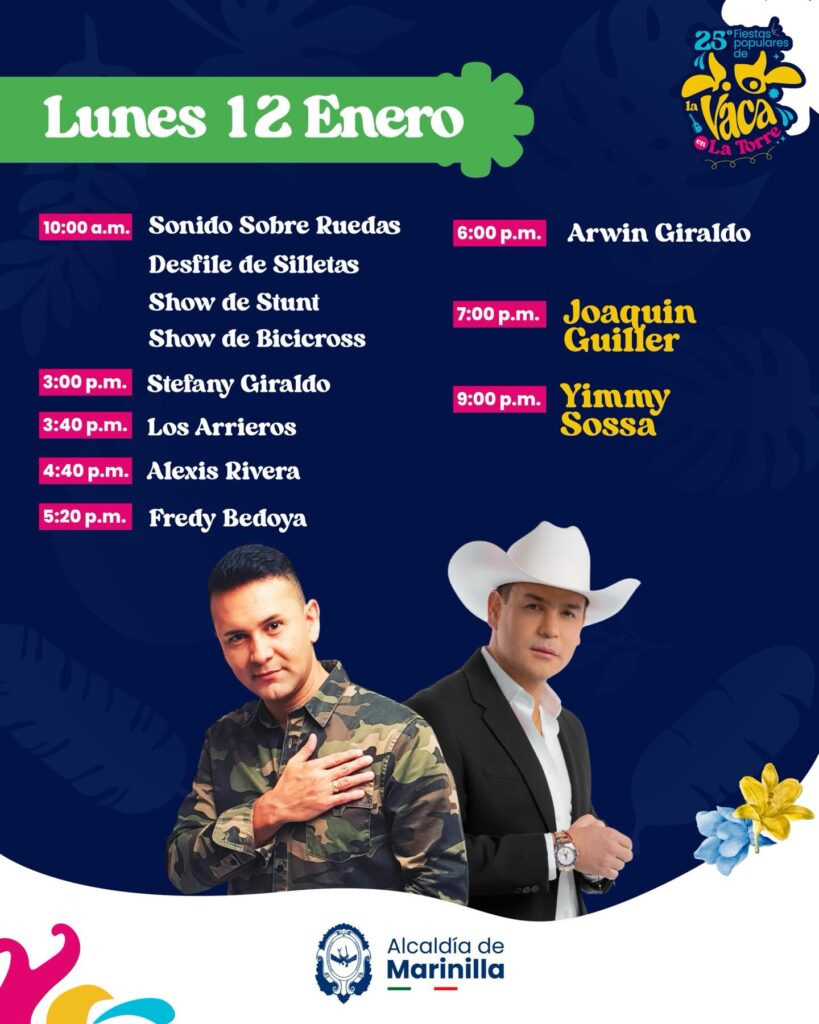 Fiestas de la Vaca en la Torre 2026 - Marinilla - 12 enero
