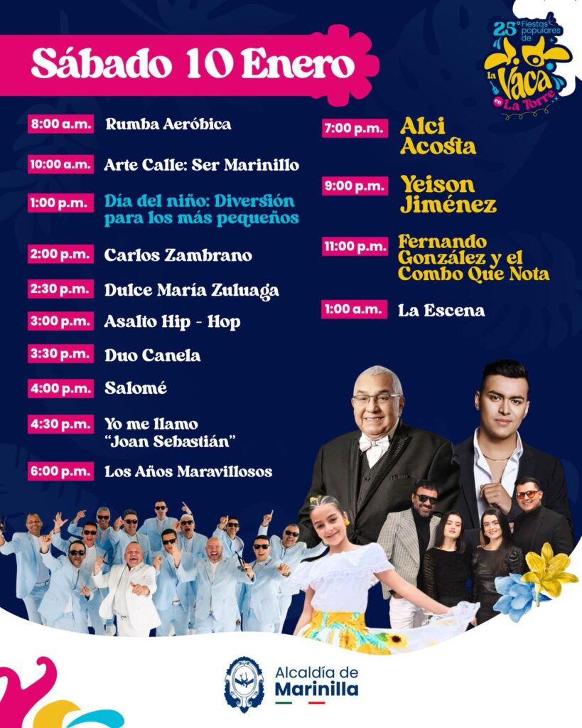 Fiestas de la Vaca en la Torre 2026 - Marinilla - 10 enero