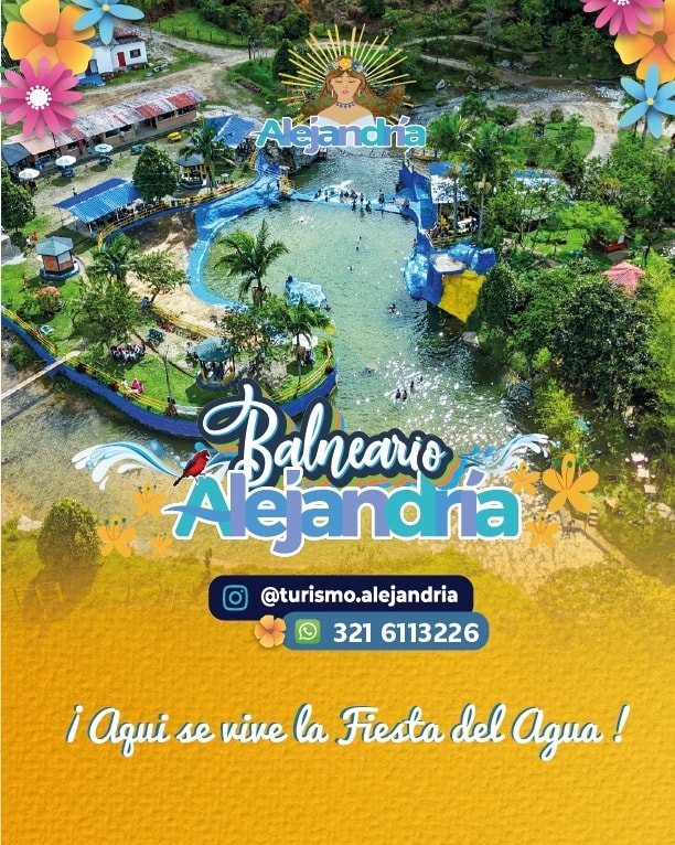 Fiestas de la Simpatía 2026 - Alejandría - Balneario