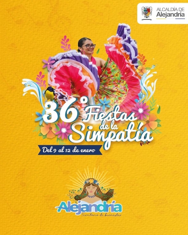 Fiestas de la Simpatía 2026 - Alejandría