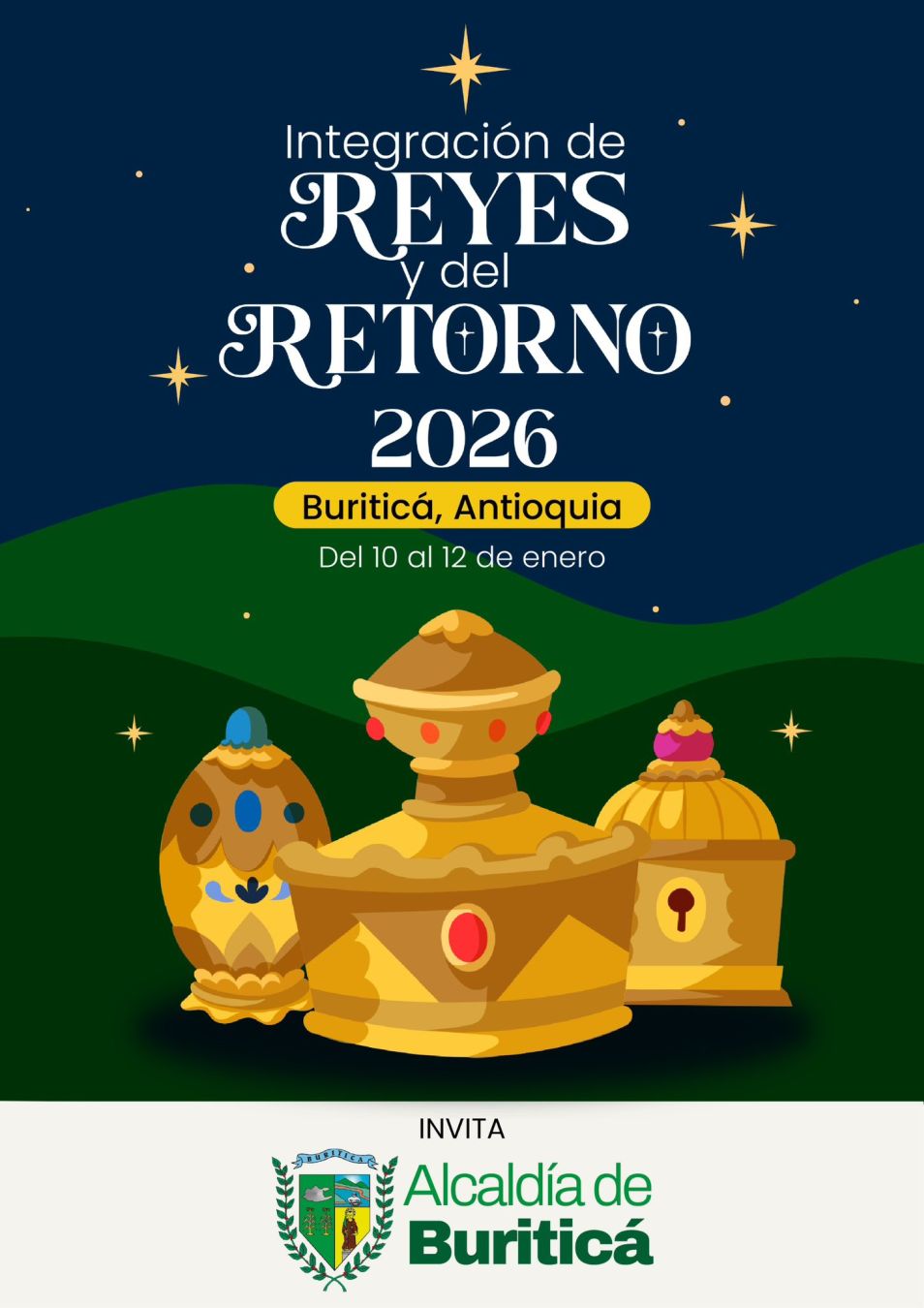 Integración de Reyes y del Retorno 2026 - Buriticá