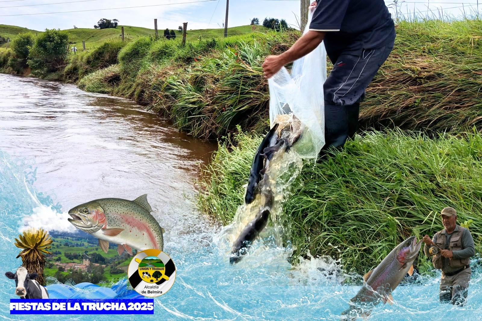Fiestas de la Trucha 2025 - Repoblación 1