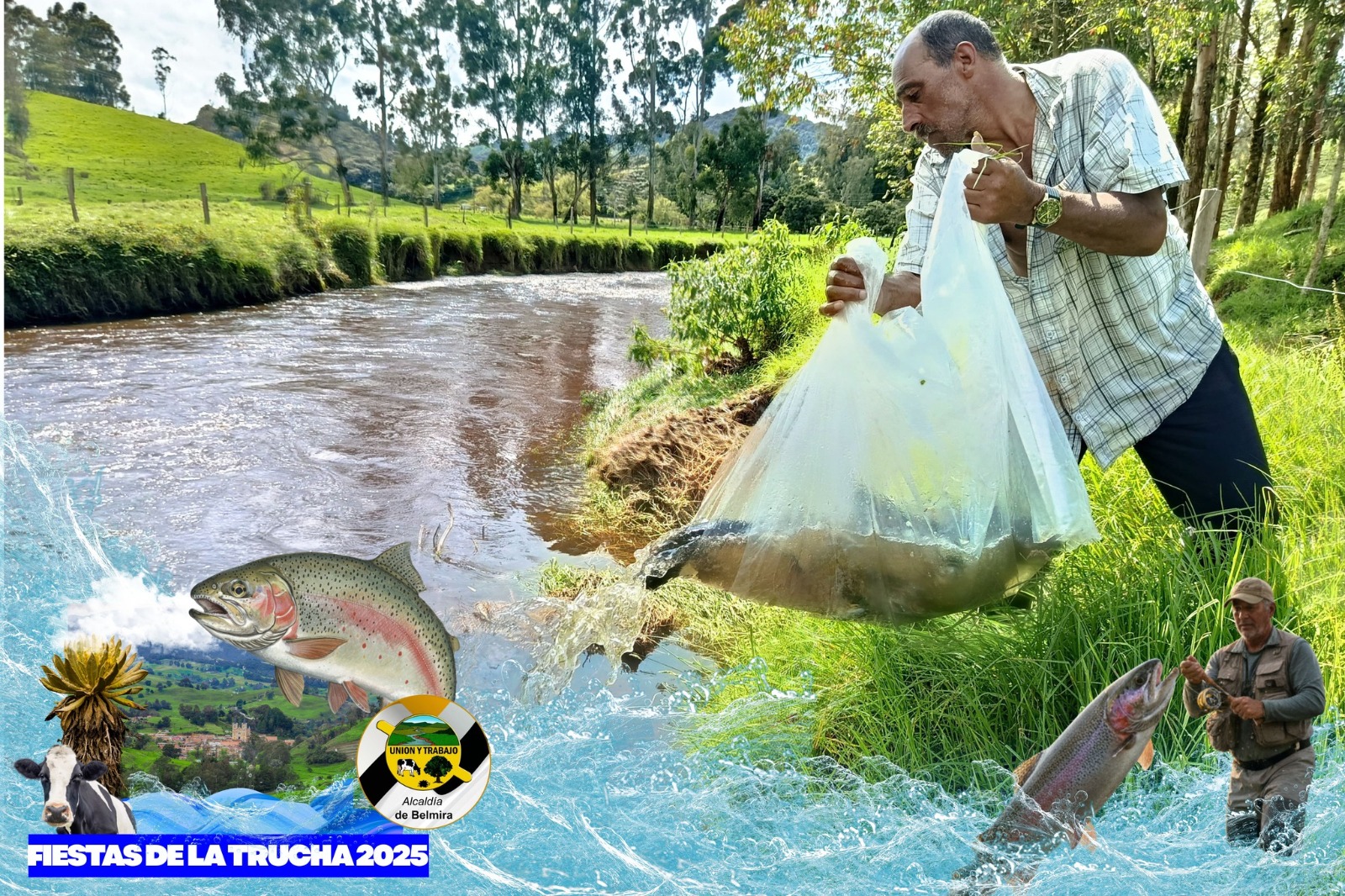 Fiestas de la Trucha 2025 - Repoblación 2