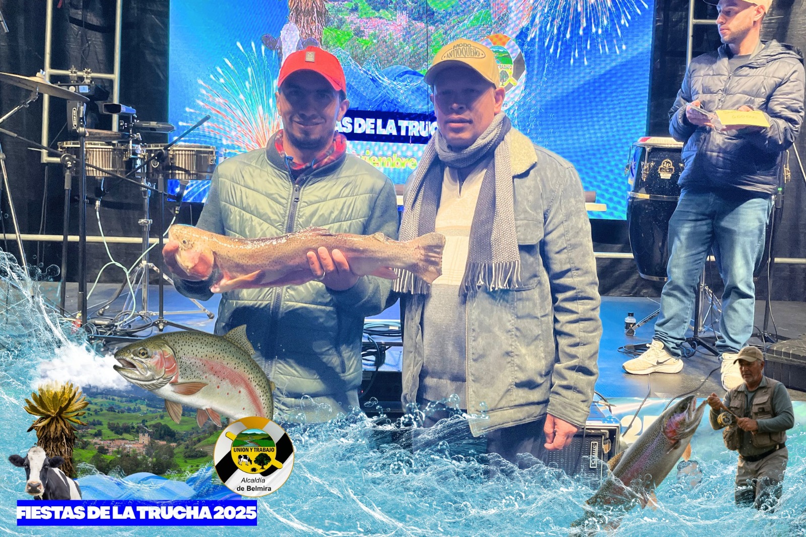 Fiestas de la Trucha 2025 - Premiación 1