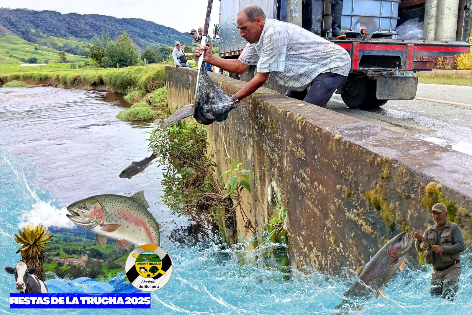 Fiestas de la Trucha 2025 - Repoblación 5