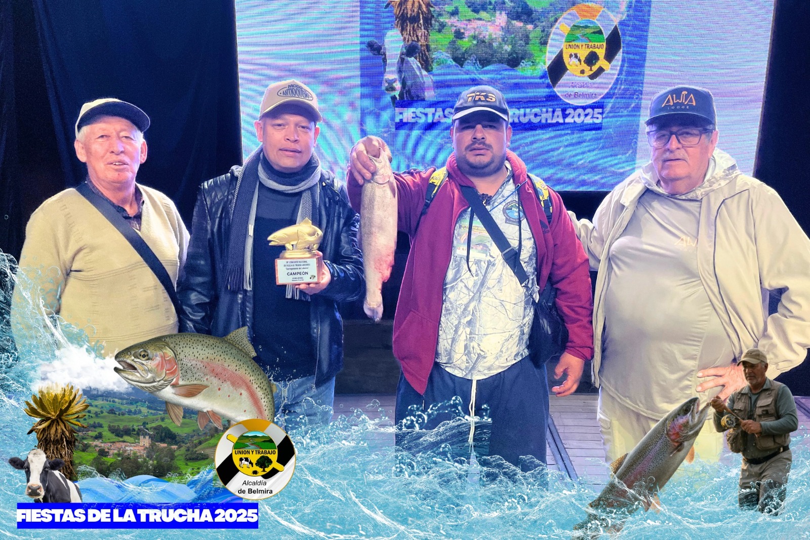 Fiestas de la Trucha 2025 - Premiación 5