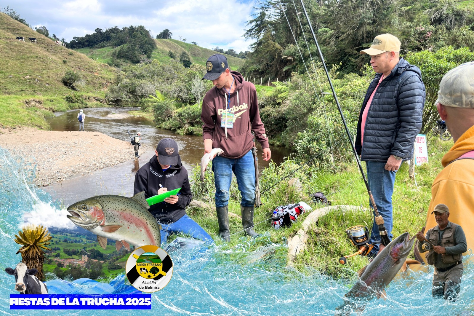 Fiestas de la Trucha 2025 - Jueces