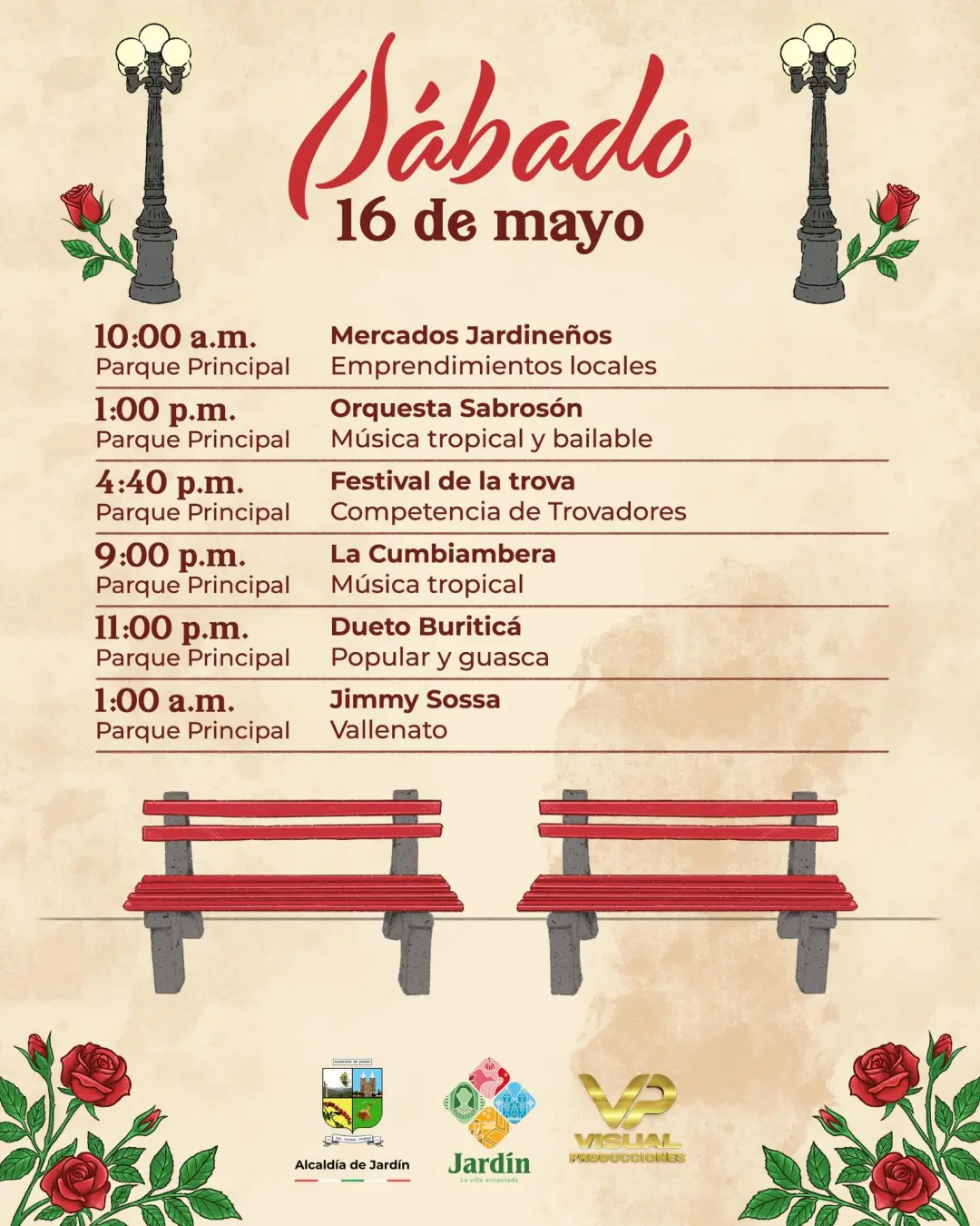 Jardín - Fiestas de la Rosa 2026 - 2