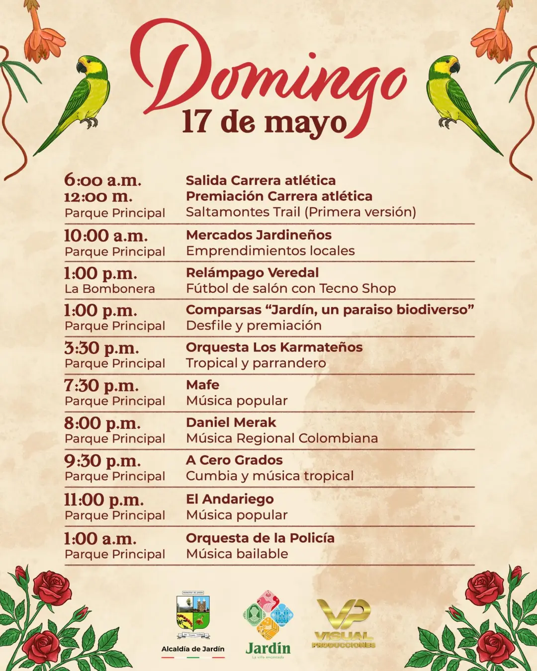 Jardín - Fiestas de la Rosa 2026 - 3