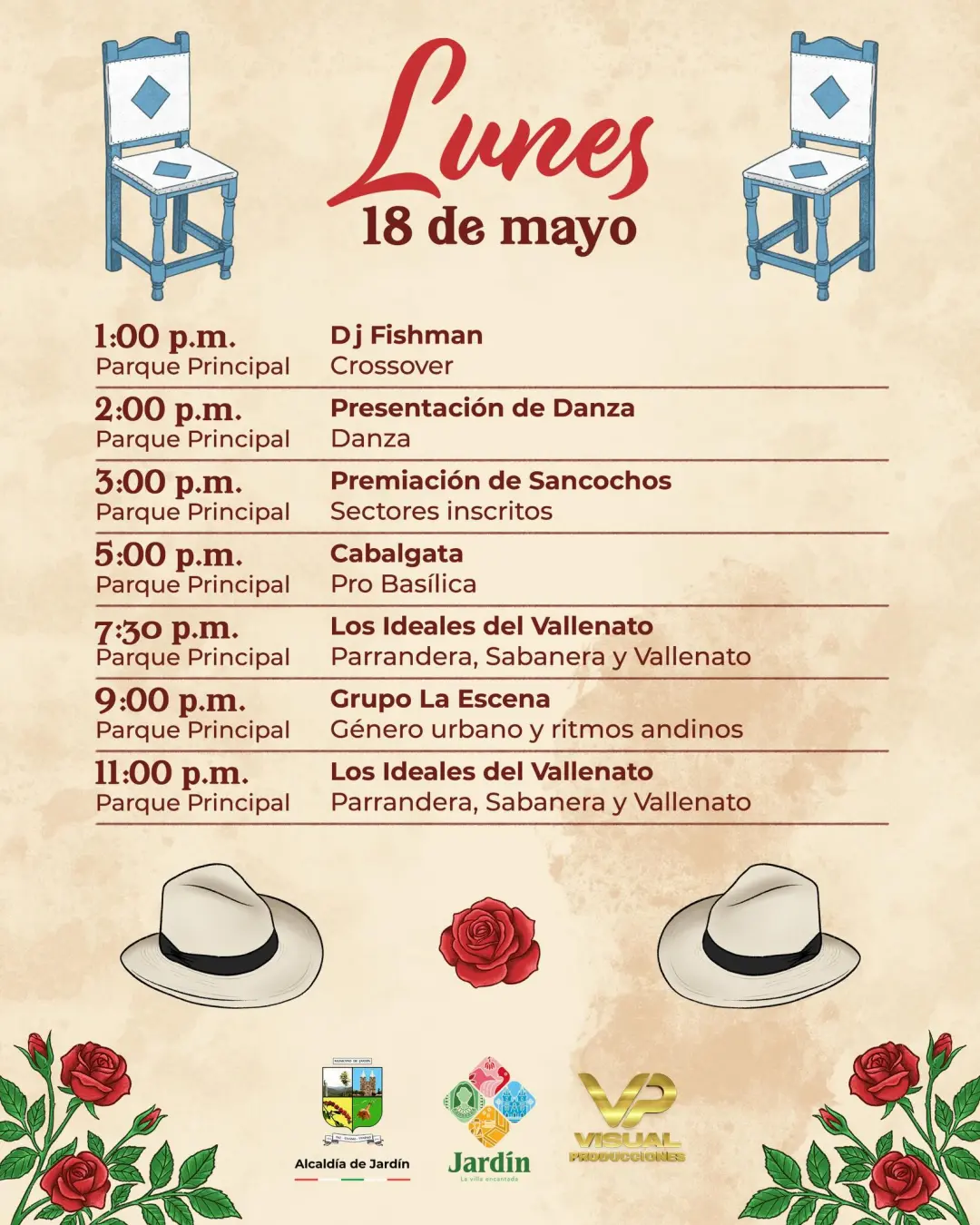 Jardín - Fiestas de la Rosa 2026 - 4
