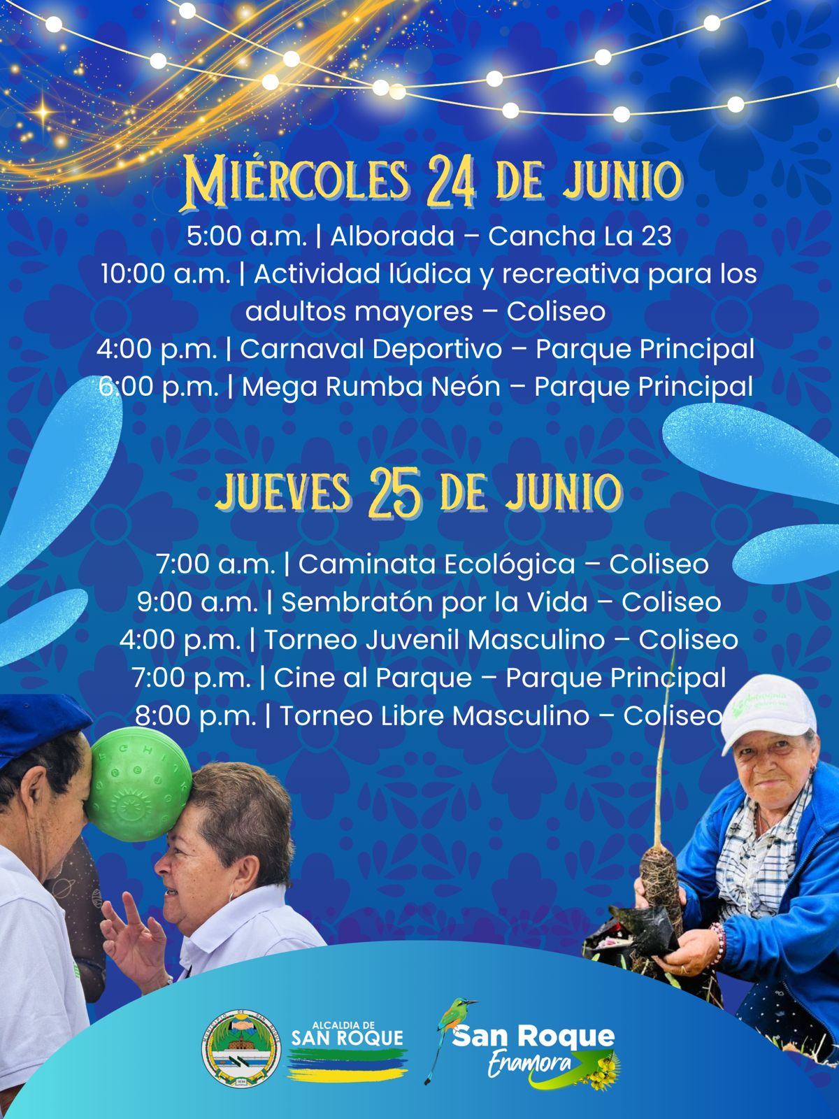 San José del Nus 2026 - junio 24 - 25