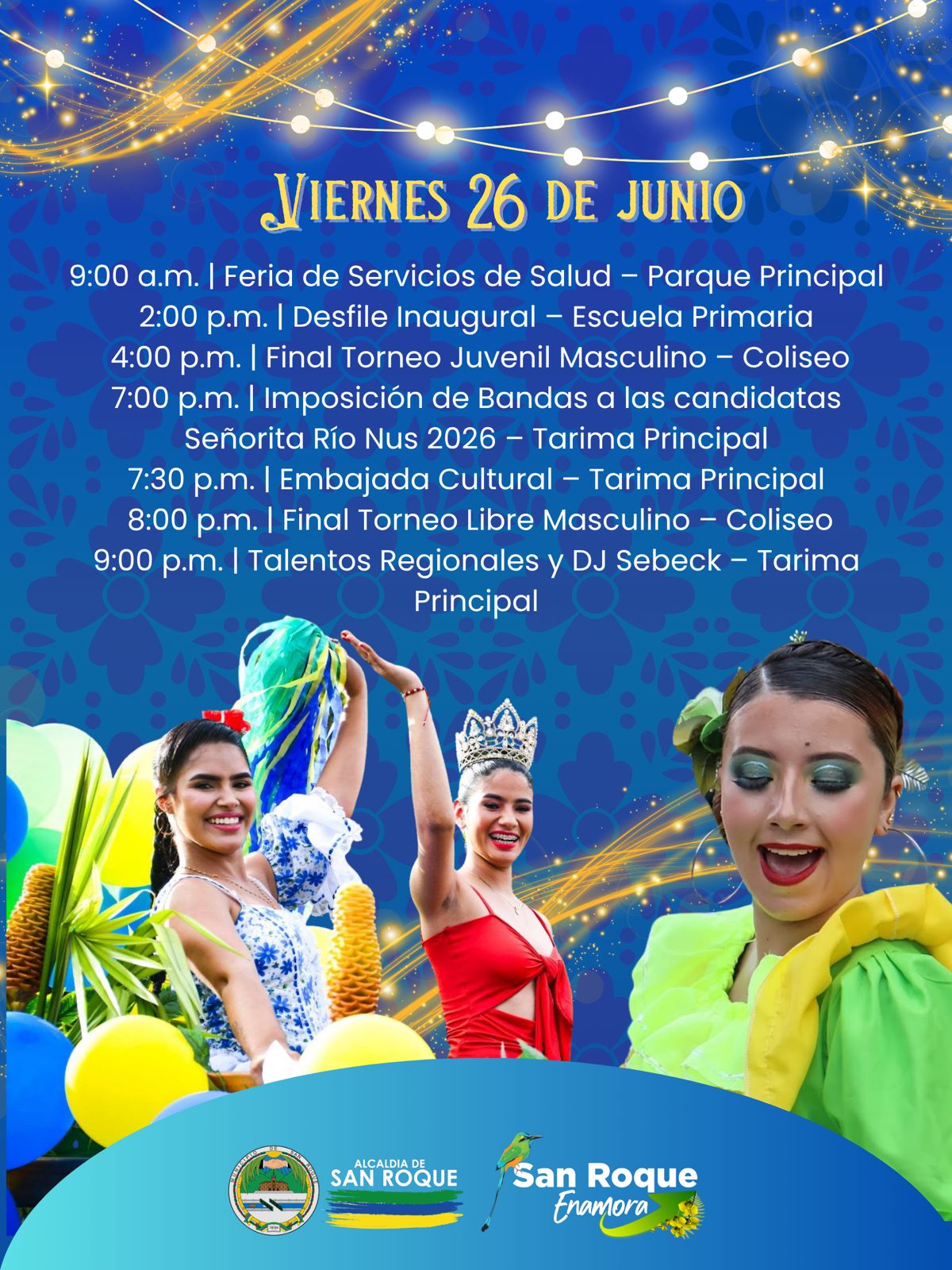 San José del Nus 2026 - junio 26