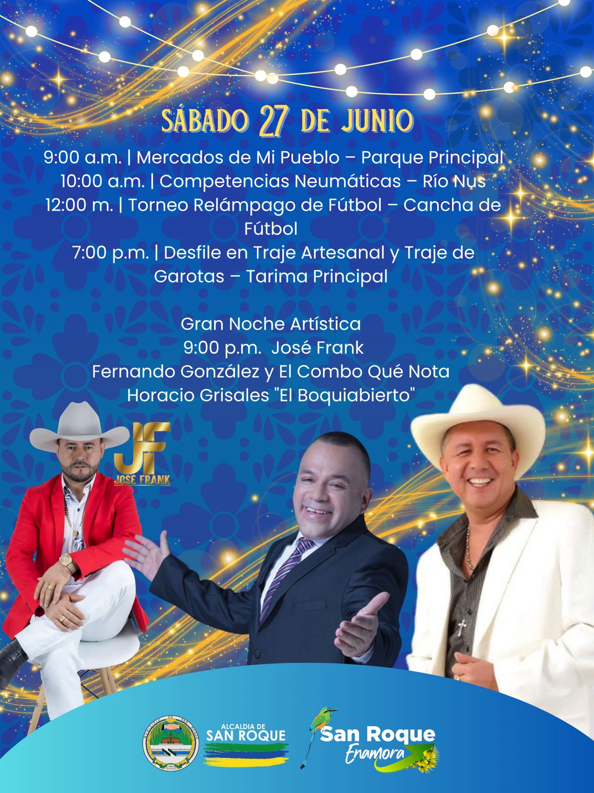 San José del Nus 2026 - junio 27