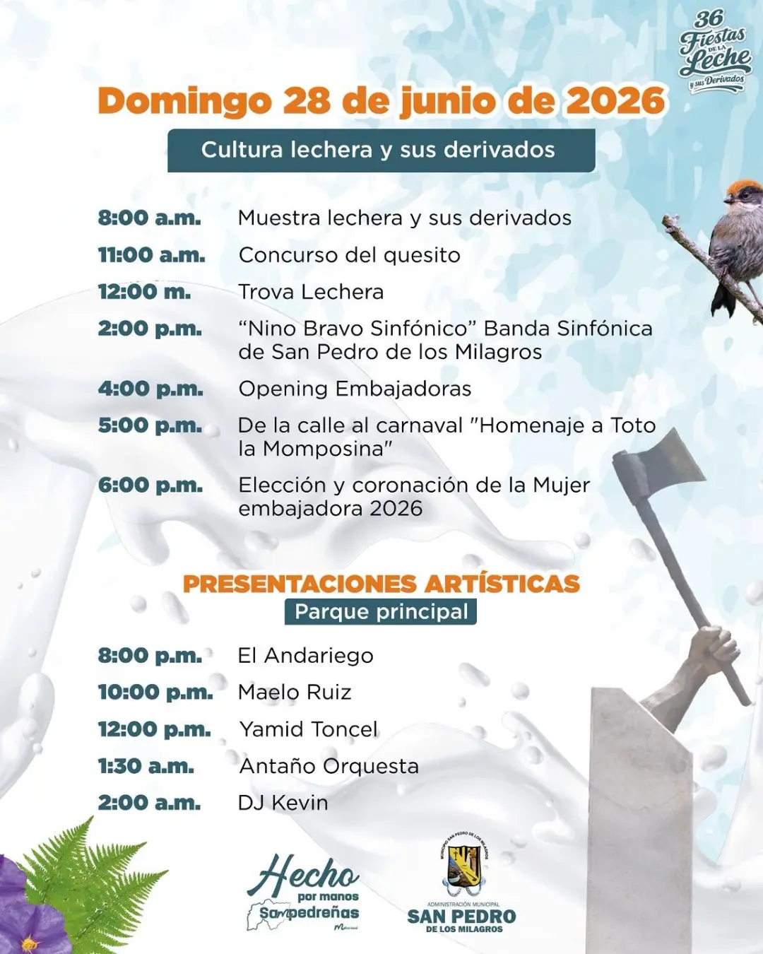 Fiestas de la Leche 2026 - San Pedro de los Milagros - 3