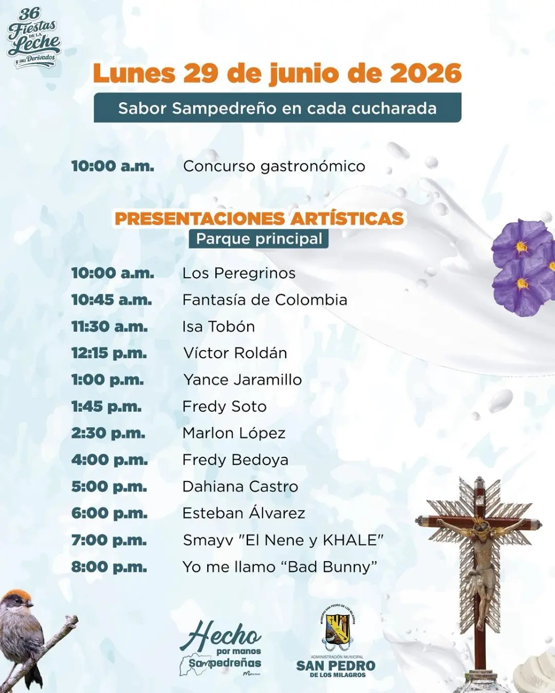Fiestas de la Leche 2026 - San Pedro de los Milagros - 4