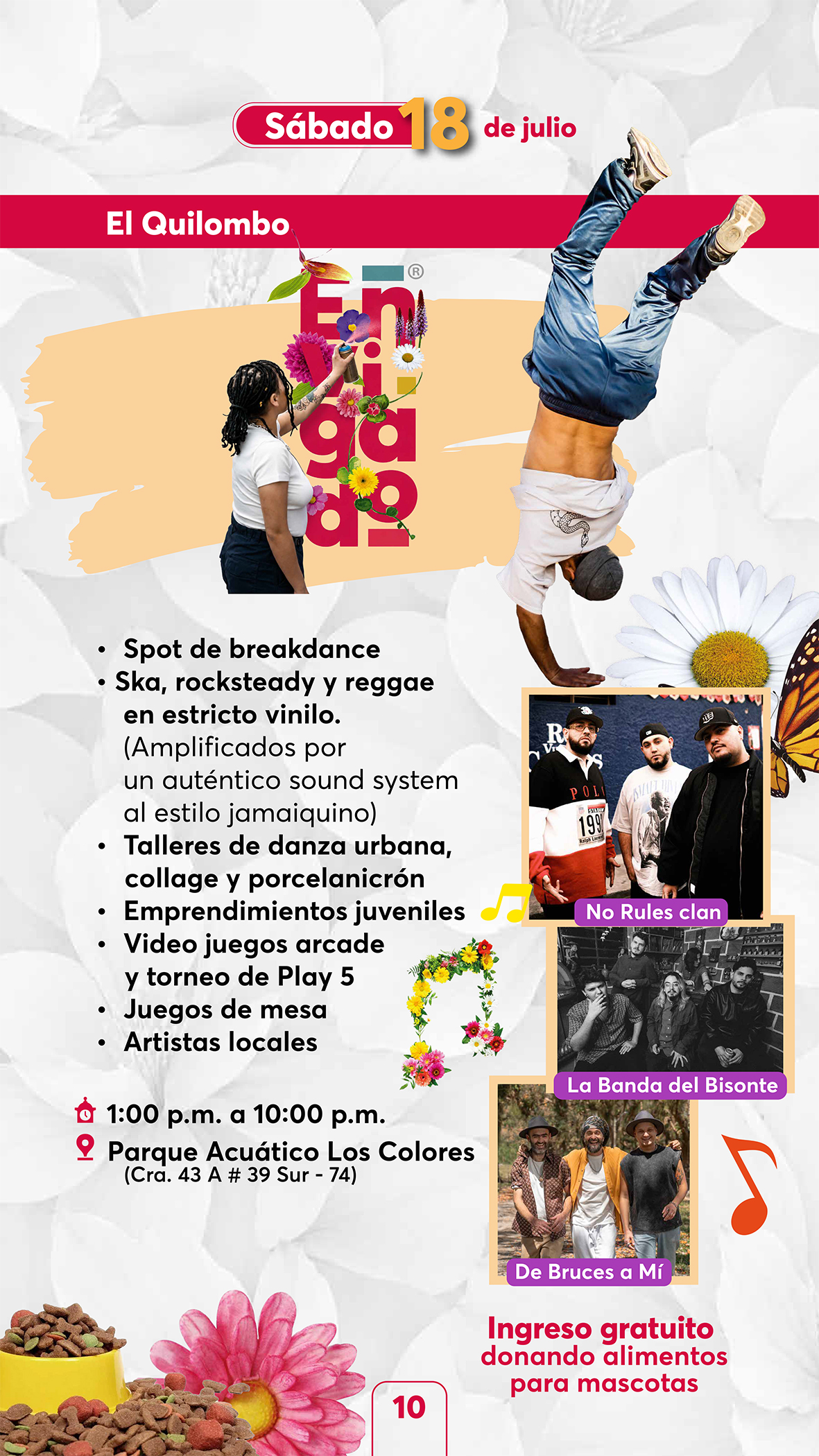 Programación fiestas 2026 - Quilombo