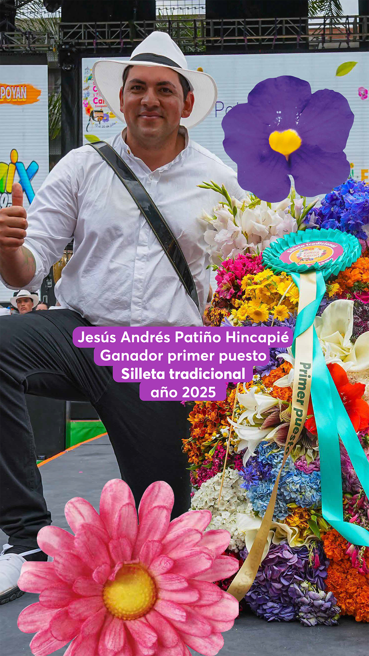 Programación fiestas 2026 - Silletero