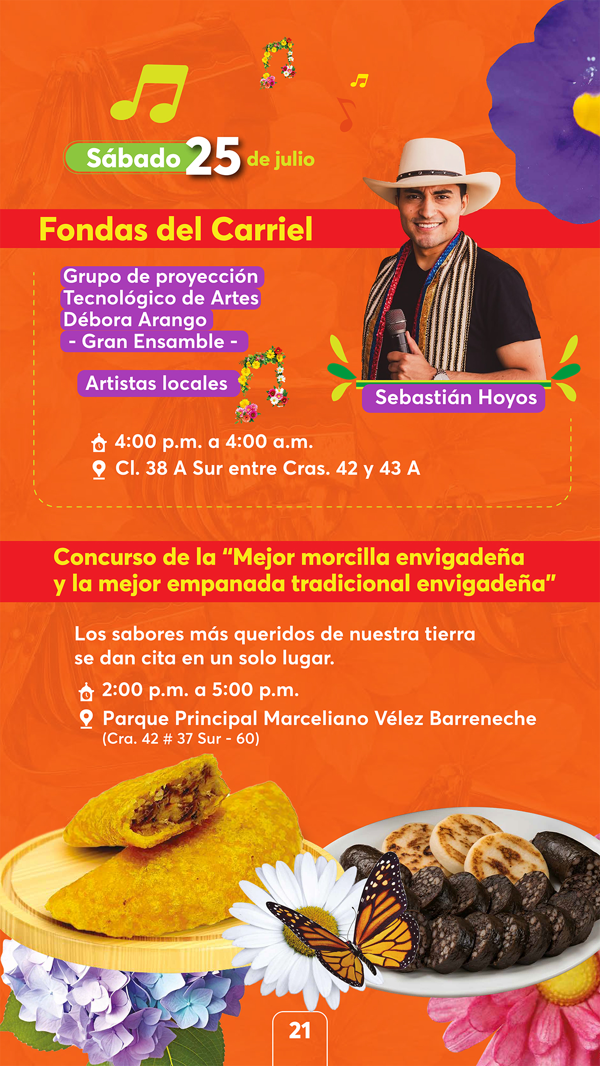 Programación fiestas 2026 - Morcilla