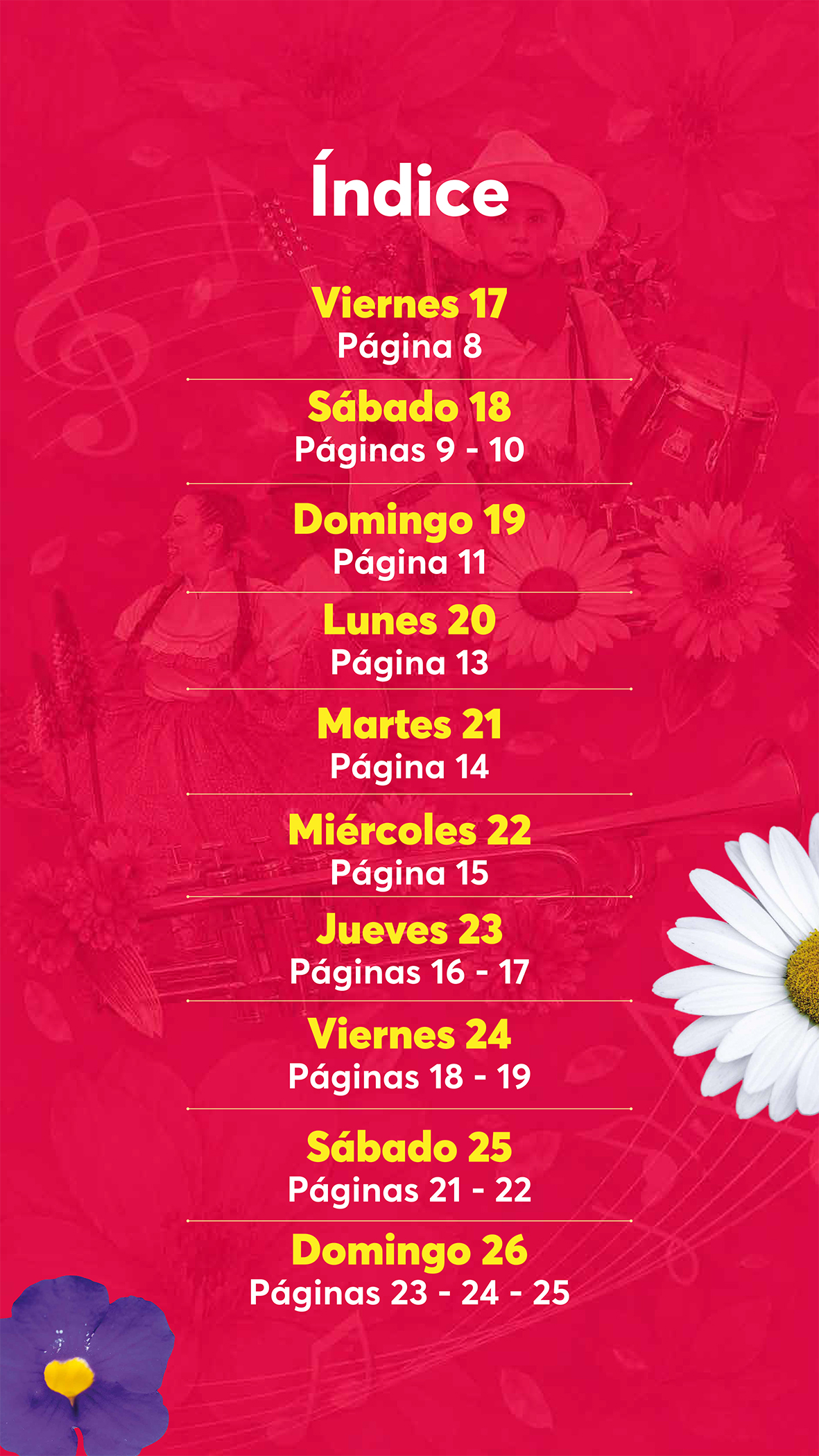 Programación fiestas 2026 - 10