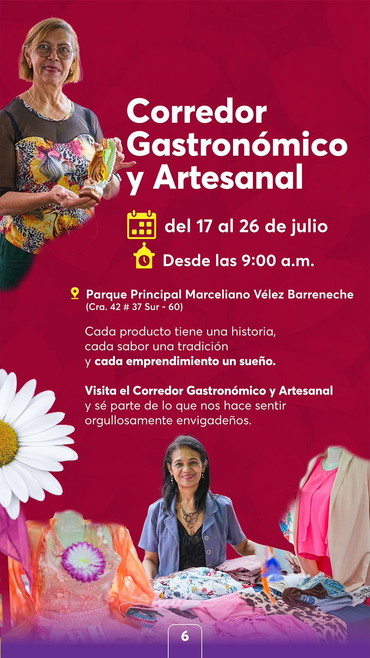 Programación fiestas 2026 - Corredor