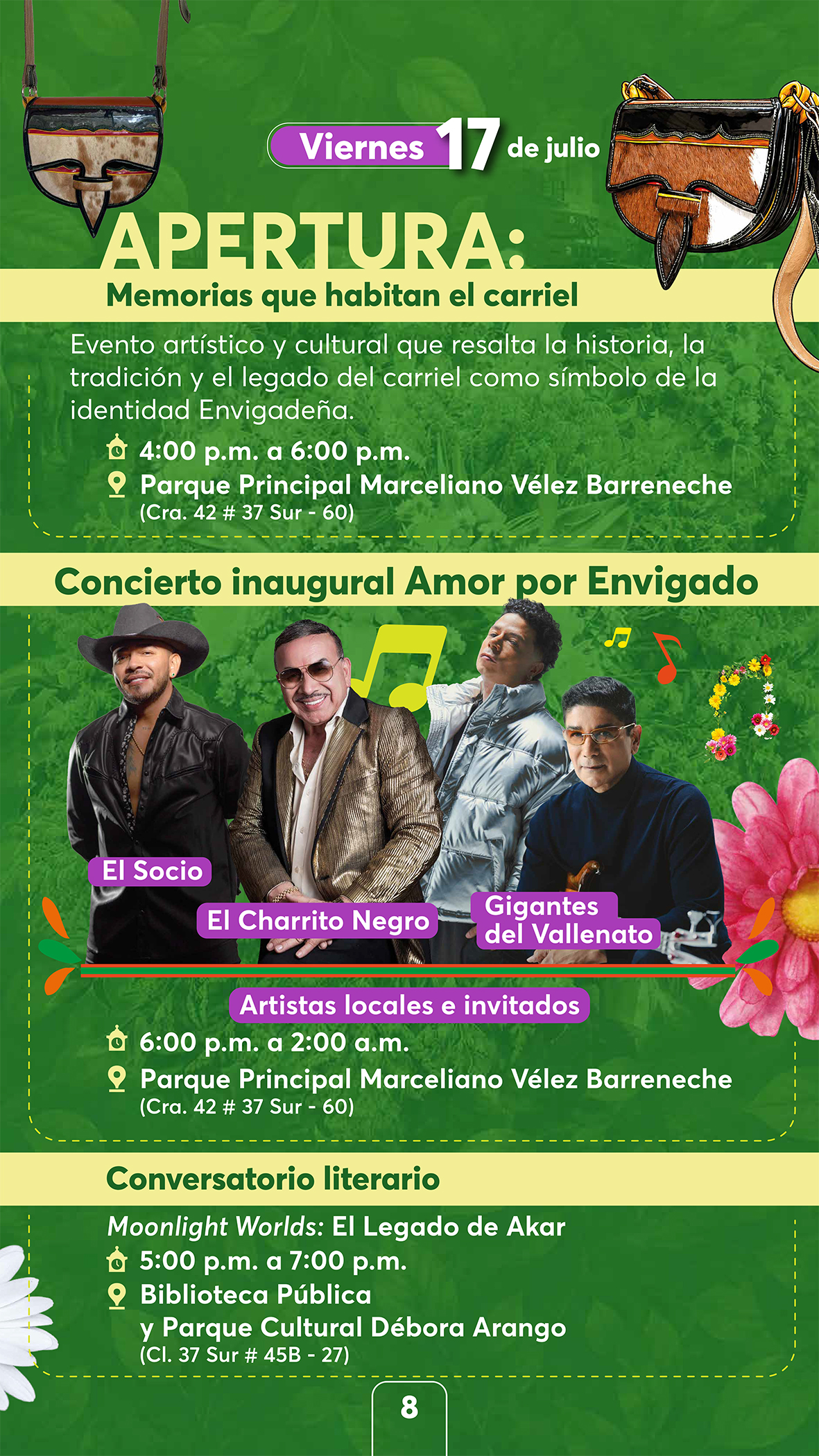 Programación fiestas 2026 - - Apertura