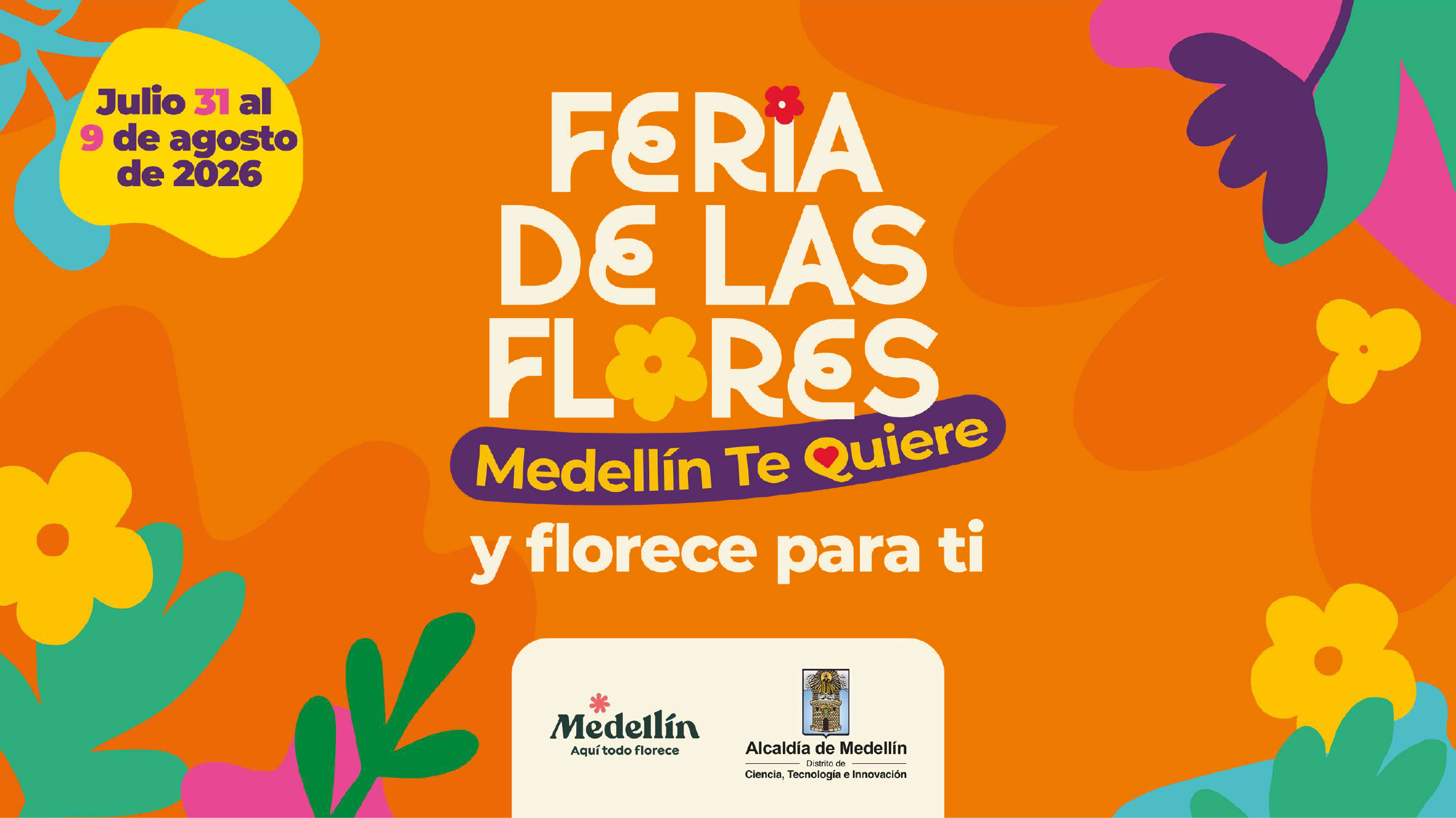 Medellín - Feria de las Flores 2026 - - 1