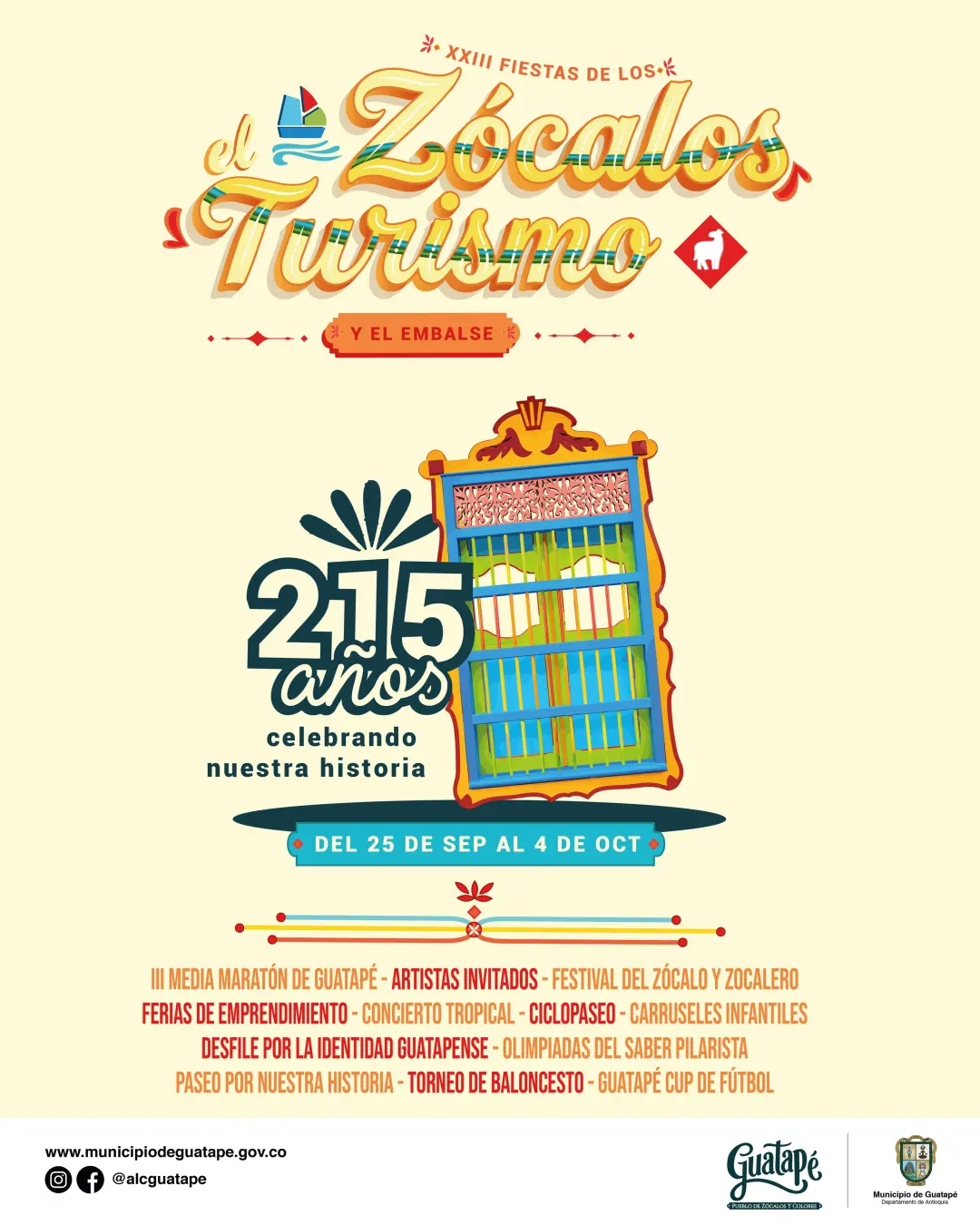 fiesta_zocalos_turismo - Guatapé 2026
