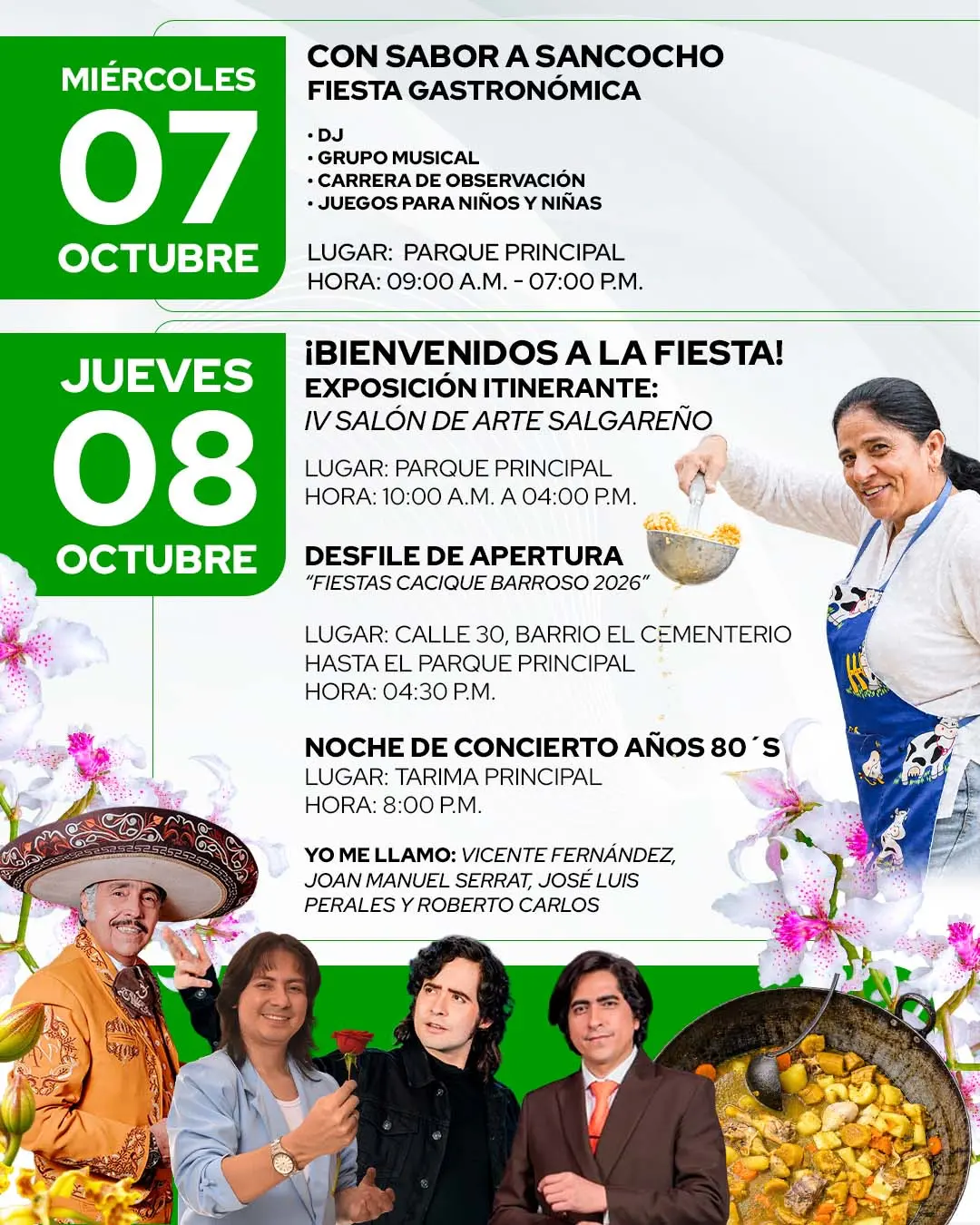 fiestas_cacique_barroso01- Salgar 2026