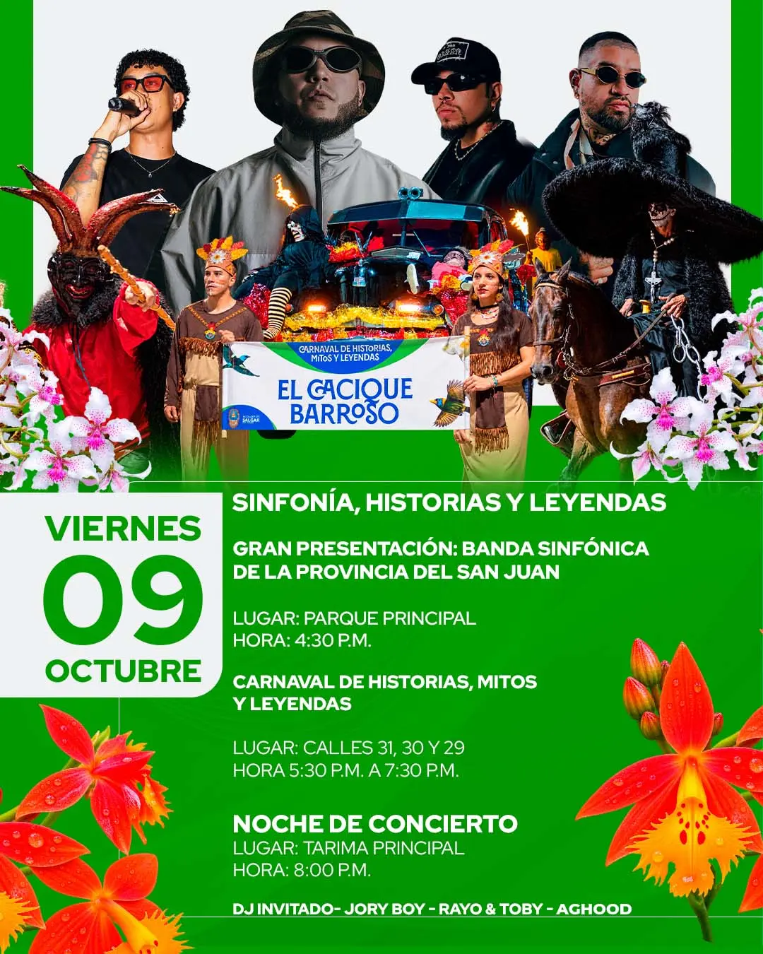 fiestas_cacique_barroso02 - Salgar 2026