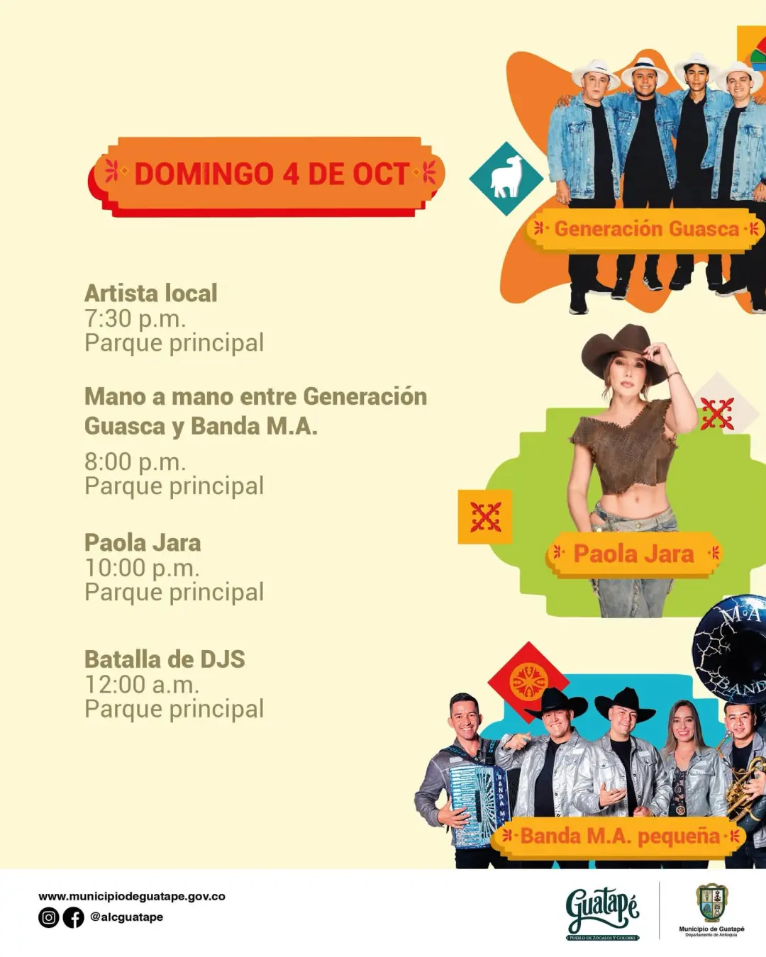 fiestas_zocalos17- Guatapé 2026