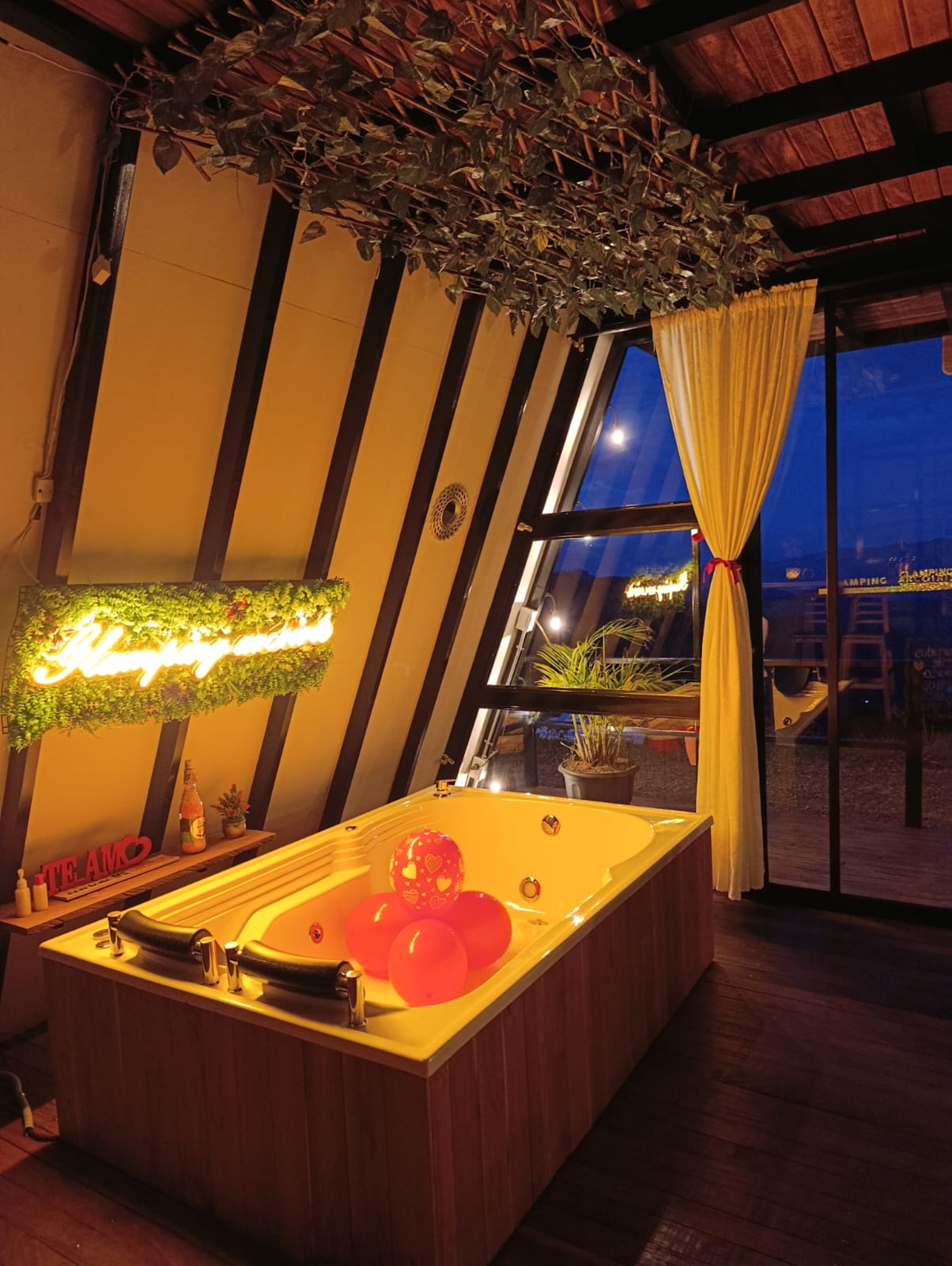 Glamping ArcoIris - Cabaña Blue - 4