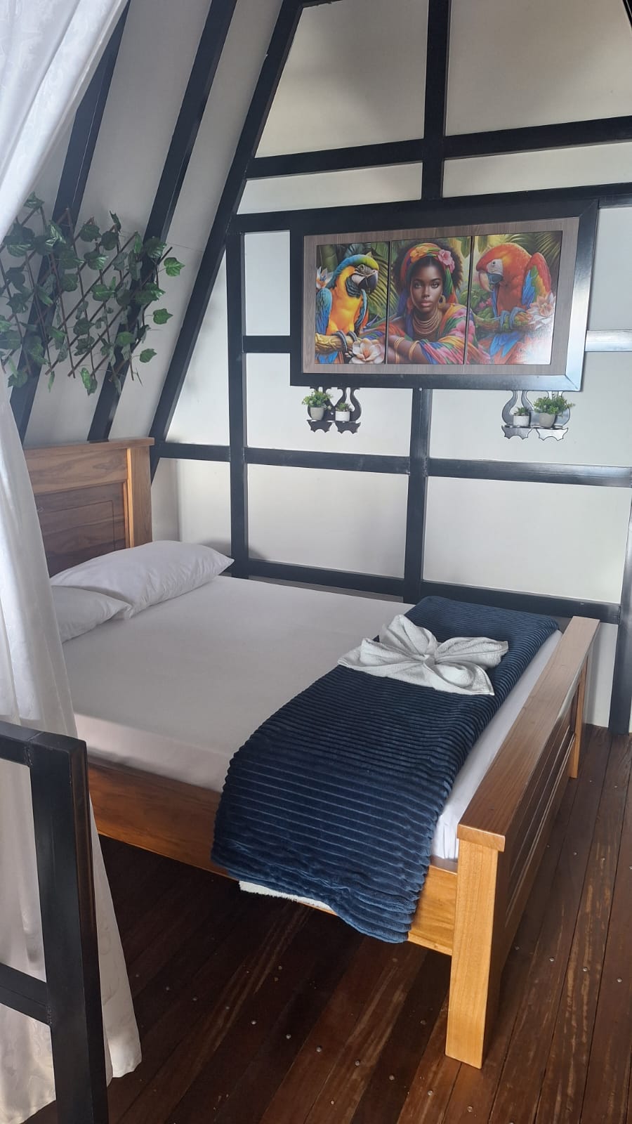 Glamping ArcoIris - Cabaña Blue - 3