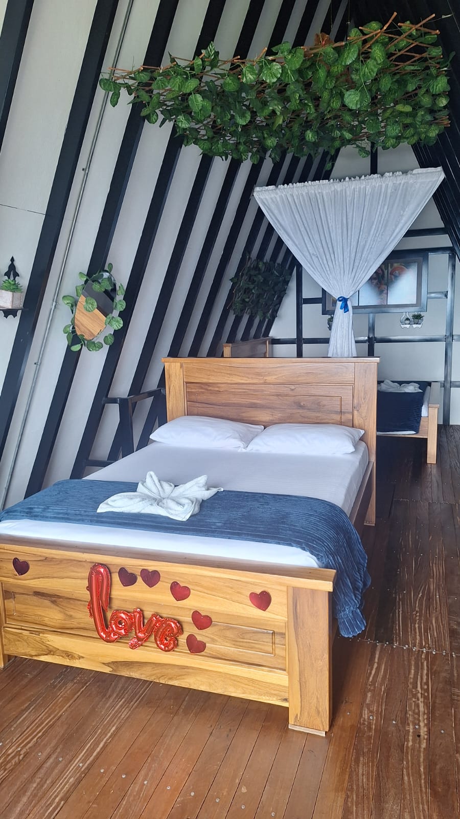 Glamping ArcoIris - Cabaña Blue - 7