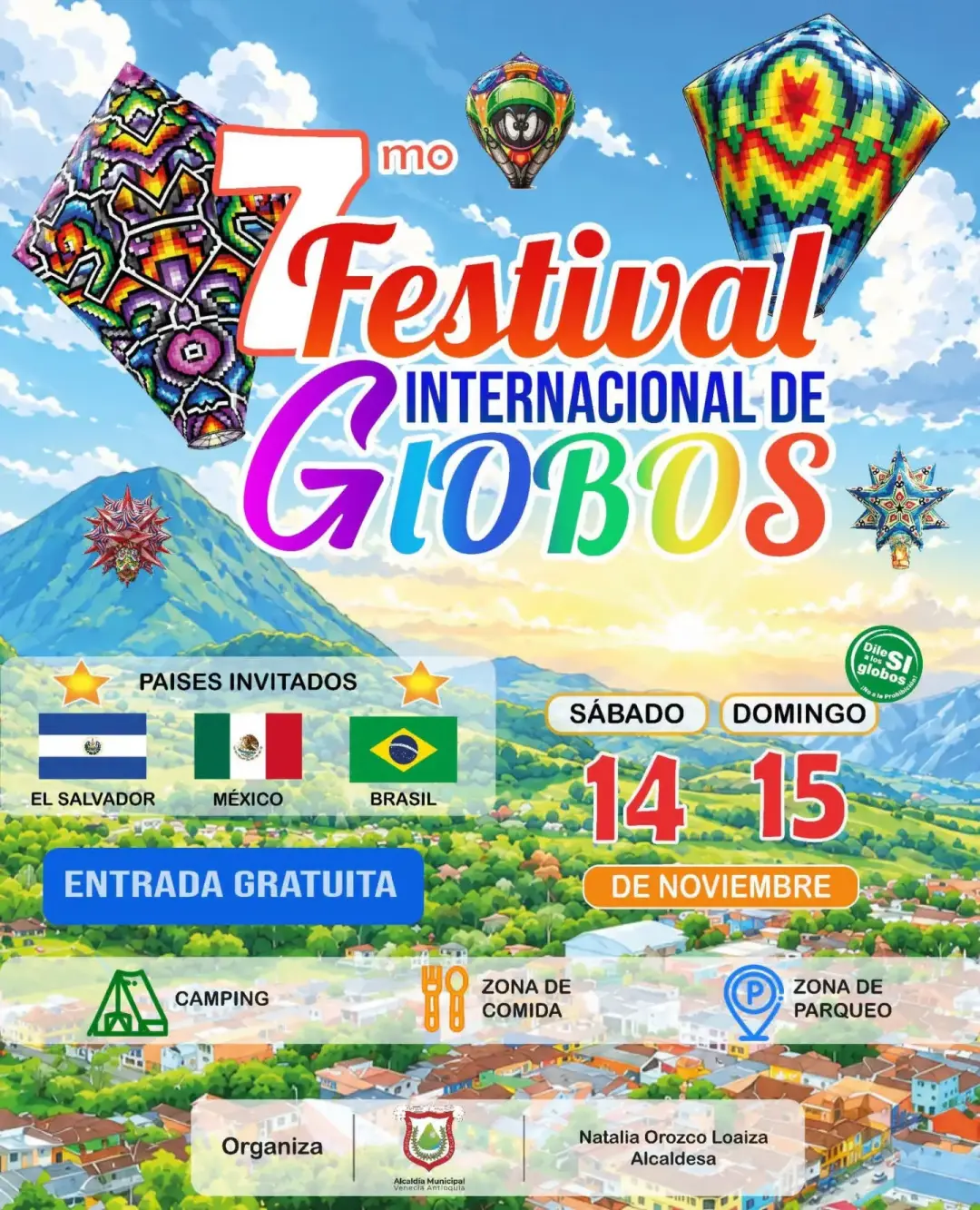 Festival Internacional Globos - Venecia 2026